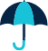 Animated umbrella