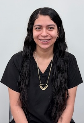 Orthodontic team member Estefania