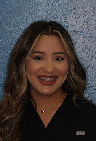 Orthodontic team member Guadalupe