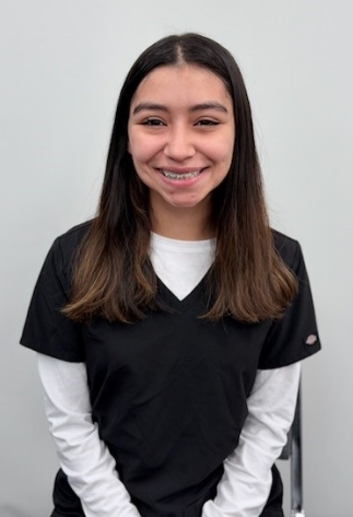 Orthodontic team member Kaylee