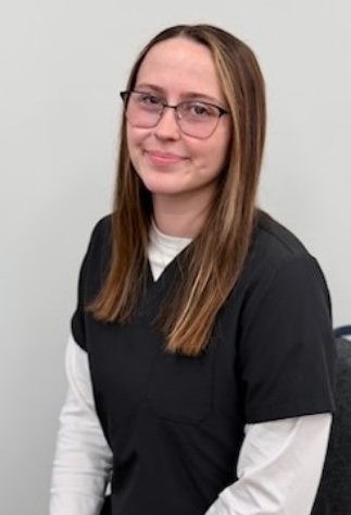 Orthodontic team member Tristen